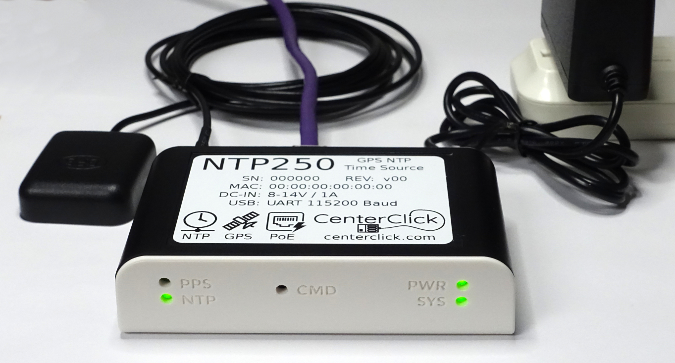 NTP250 Front